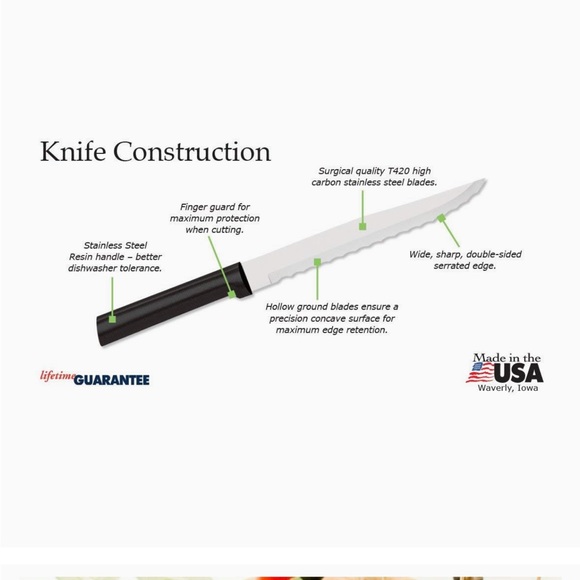 As Seen On TV Rapid Slicer Food Cutter Guide & Rada Serrated Knife Bundle - Picture 6 of 15